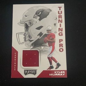 Kyler Murray (rookie) - 2019 panini playoff football (patch )